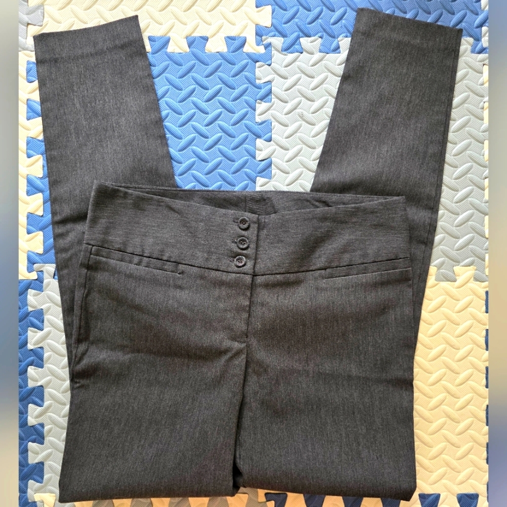 Metaphor Charcoal Trousers Sz Small